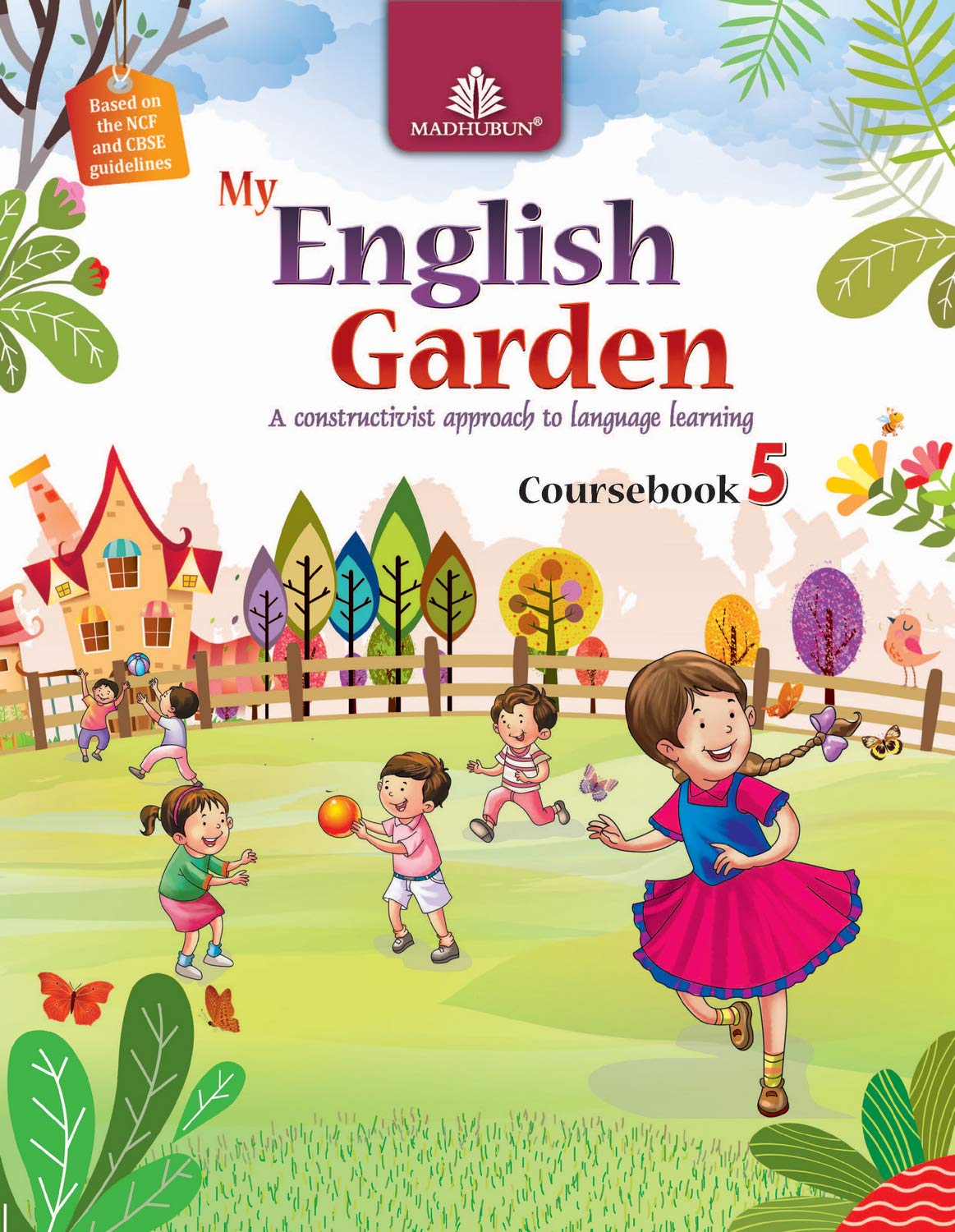 My English Garden Coursebook  5