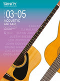 Trinity College London Acoustic Guitar Exam Pieces 20202023: Grades 35 (Notation & Guitar Tab)