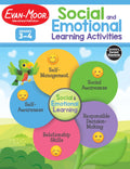 EvanMoor Social and Emotional Learning Activities, Grades 12, Homeschool and Classroom Resource, Reproducible Worksheets, Work