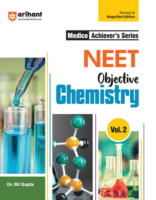 (Old Edition) Arihant Medico Achievers Series NEET Objective Biology Volume2 Exam 2025