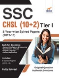 Ssc  Chsl (10+2) Tier I  8 YearWise Solved Papers (201218)