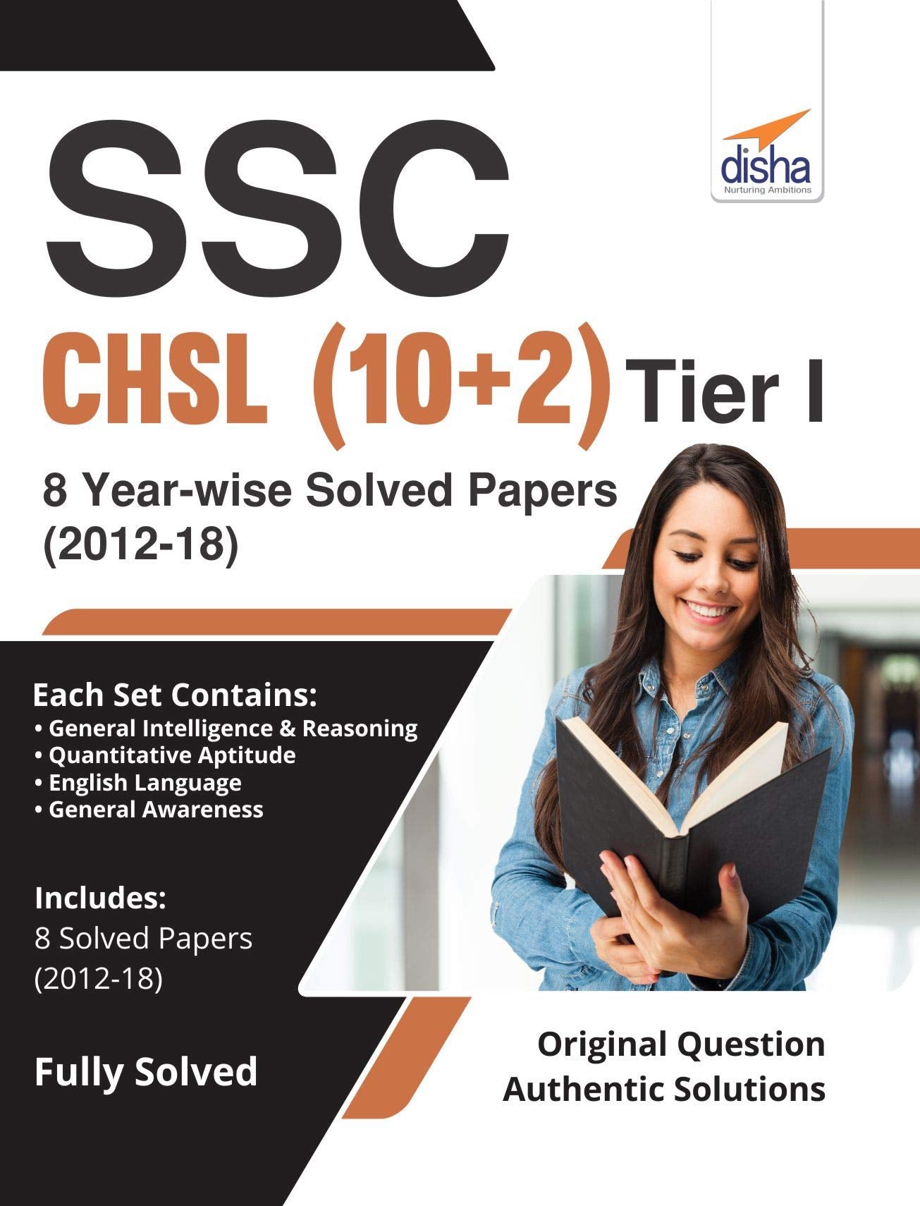 Ssc  Chsl (10+2) Tier I  8 YearWise Solved Papers (201218)