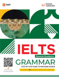 GKP IELTS 2025 Academic + General Test: Grammar Book by Career Launcher