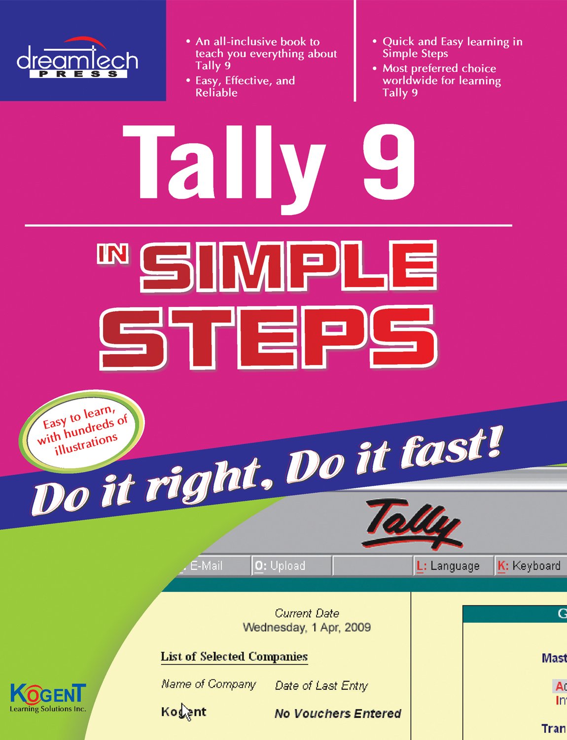 Tally 9 in Simple Steps