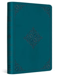 ESV Compact Bible (TruTone, Deep Teal, Fleurdelis Design): Holy Bible, English Standard Version