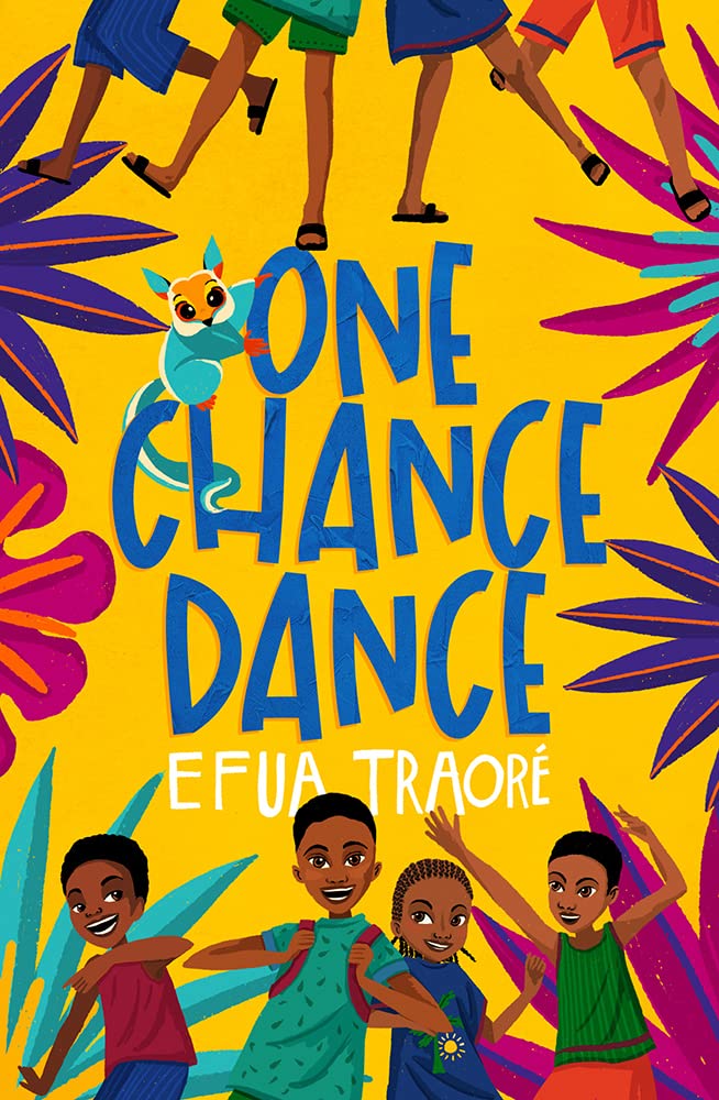 Scholastic UK One Chance Dance.