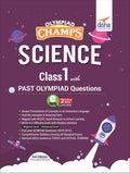 Olympiad Champs Science Class 1 With Past Olympiad Questions 3Rd Edition