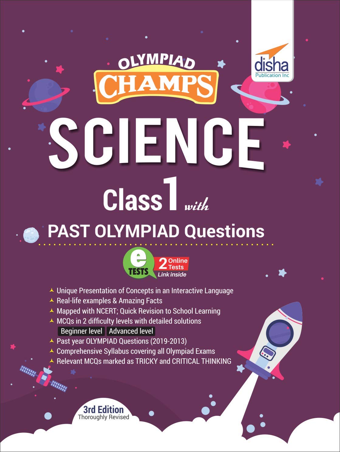 Olympiad Champs Science Class 1 With Past Olympiad Questions 3Rd Edition