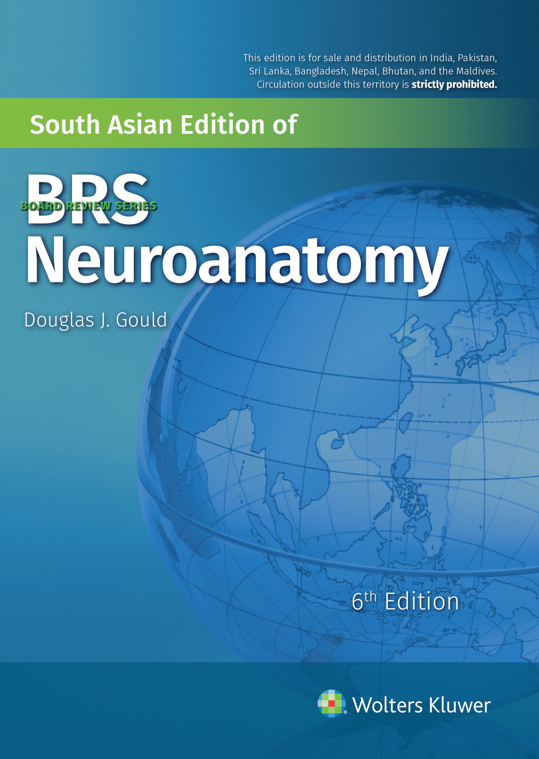 Brs Neuroanatomy 6Ed (Sae) (Pb 2020)