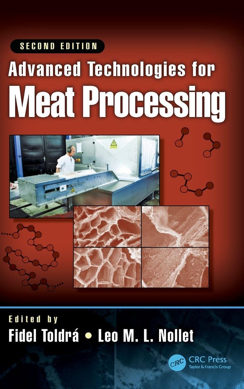 Advanced Technologies For Meat Processing (Food Science And Technology)
