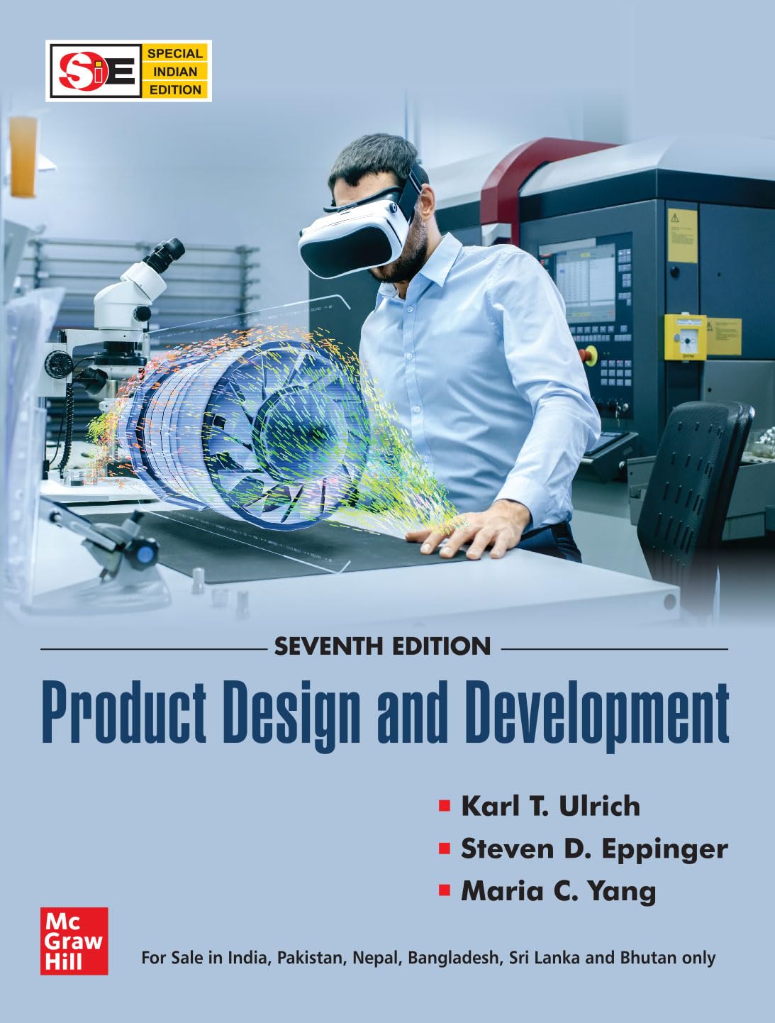 Product Design and Development | 7th Edition | Karl T. Ulrich, Steven D. Eppinger & Maria C. Yang