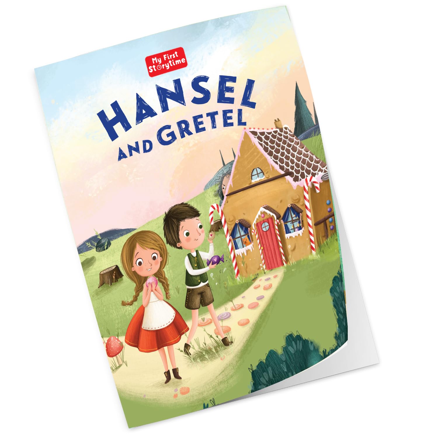 My First Storytime: Hansel and Gretel | Story Book for Kids | For 4 to 6 Year Old