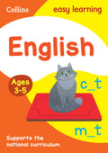 English Ages 35: New Edition (Collins Easy Learning Preschool)