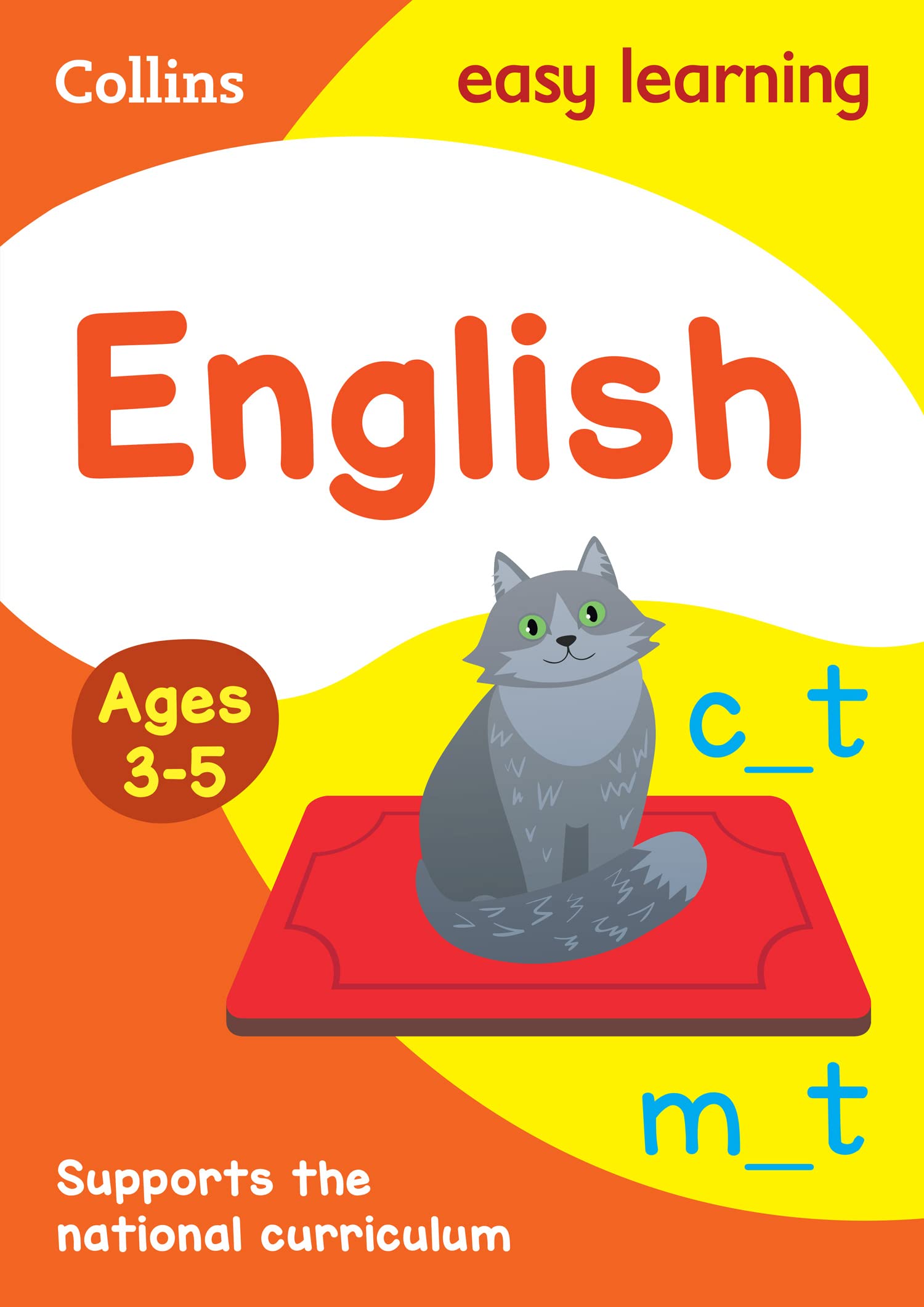 English Ages 35: New Edition (Collins Easy Learning Preschool)