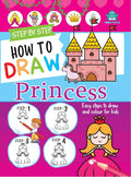 Step By Step Learn To Draw Princesses