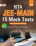Nta (National Testing Agency) Iit Jee Mains  15 Mock Tests