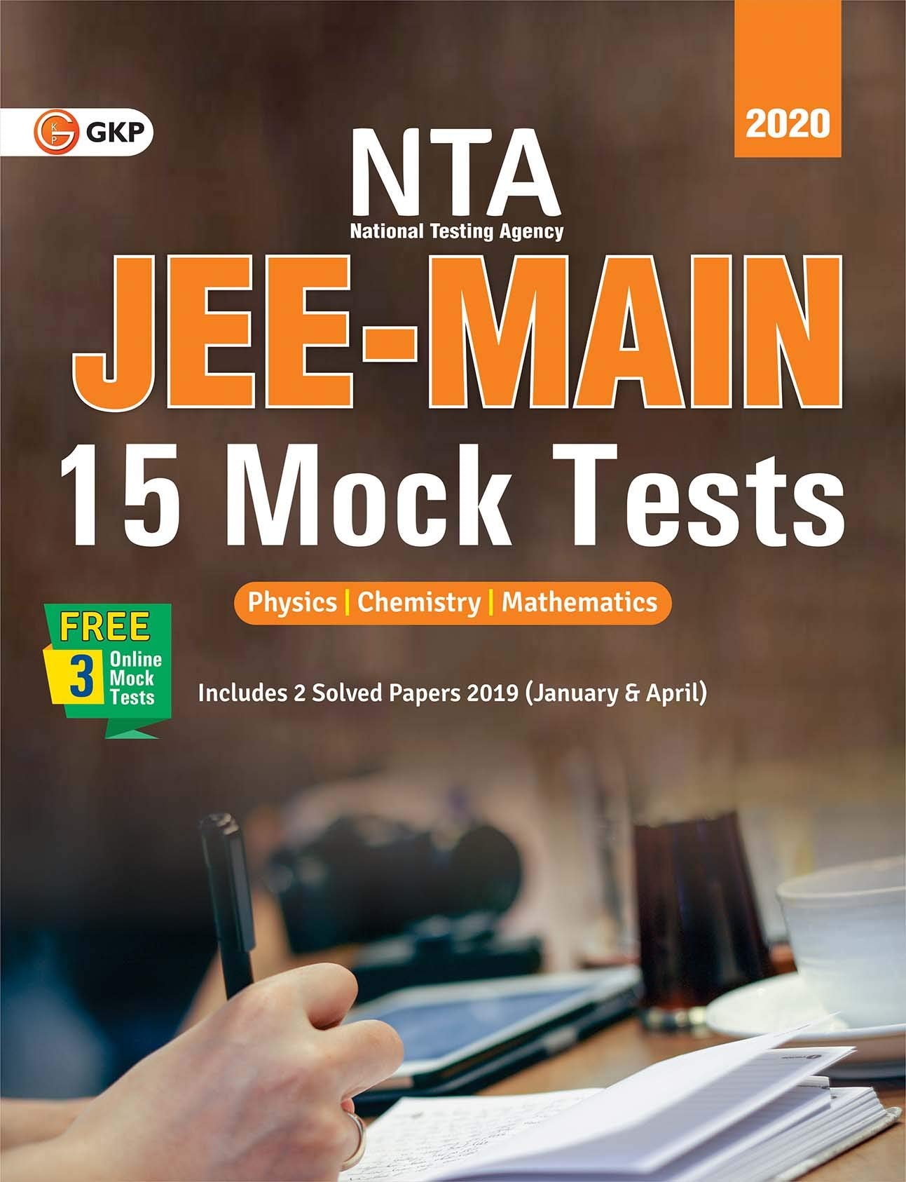 Nta (National Testing Agency) Iit Jee Mains  15 Mock Tests
