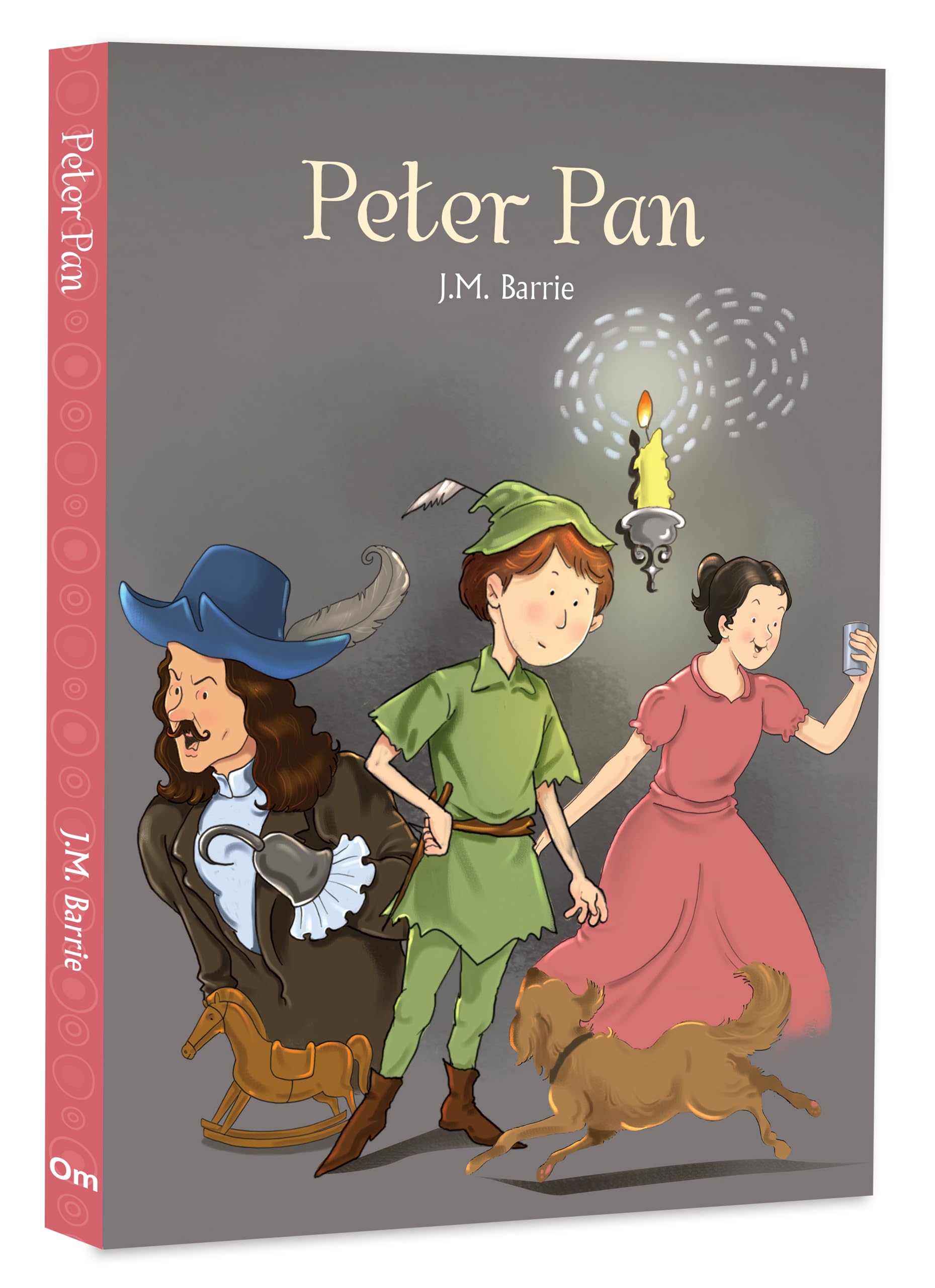Peter Pan by J.M. Barrie  Tale of Adventure | Magic of Neverland | Imagination | Timeless Journey of Friendship | Fantasy | Gro