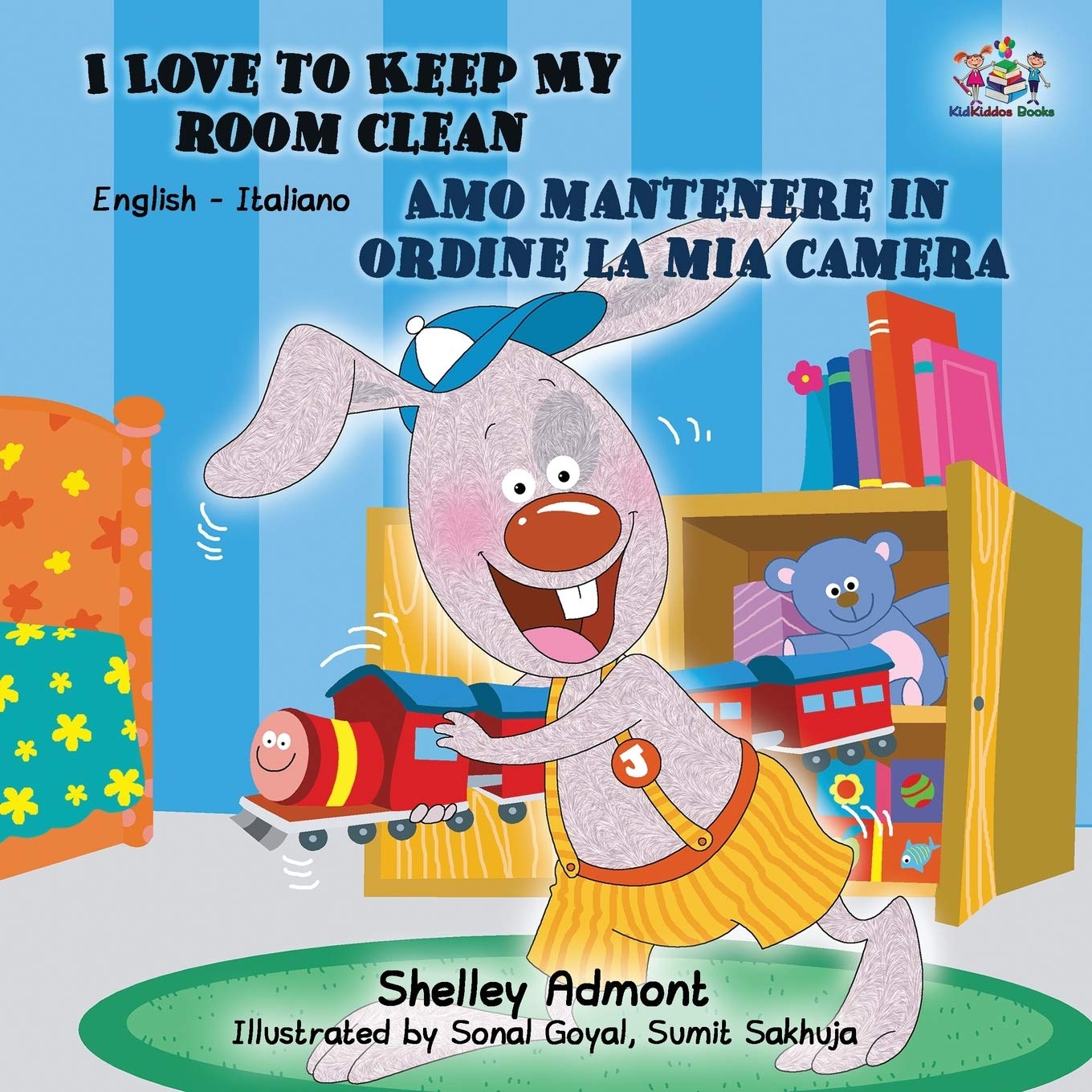 I Love to Keep My Room Clean Amo mantenere in ordine la mia camera: English Italian Bilingual Edition (English Italian Bilingual