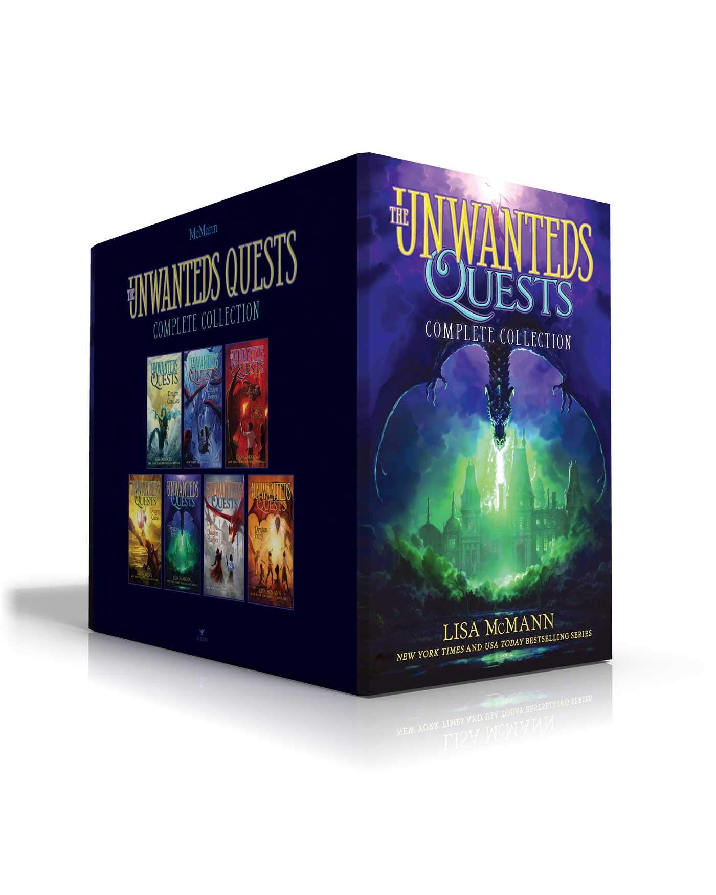 The Unwanteds Quests Complete Collection (Boxed Set): Dragon Captives; Dragon Bones; Dragon Ghosts; Dragon Curse; Dragon Fire; D