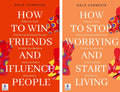 How to win friends and Influence People + HOW TO STOP WORRYING AND START LIVING combo set of 2 books