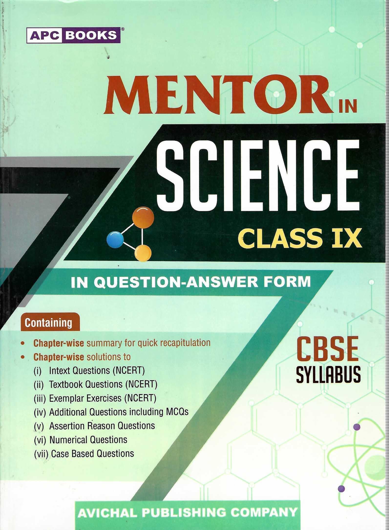 Apc Mentor In Science Class Ix
