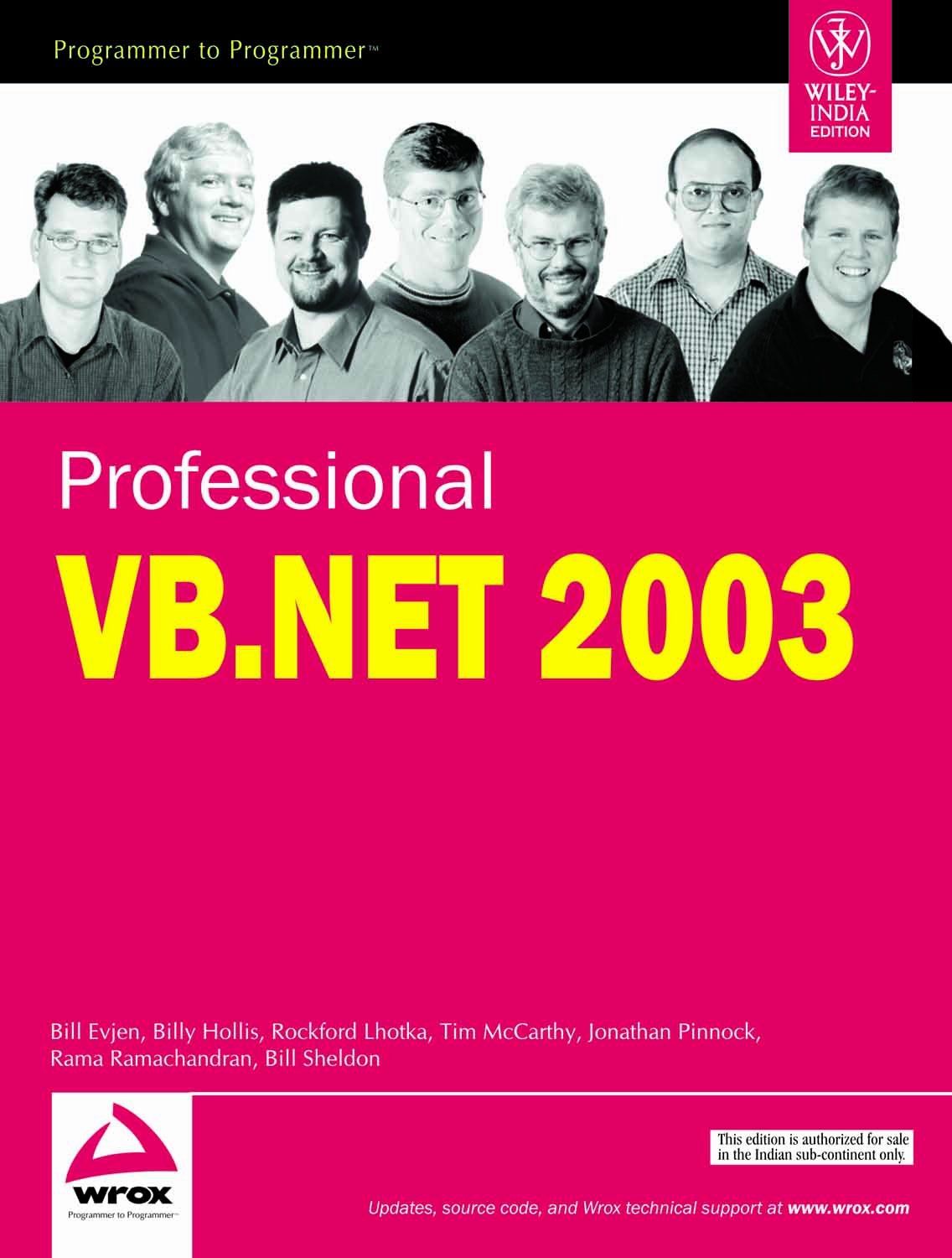 Professional VB.Net 2003