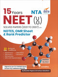 15 Years Nta Neet (Ug) Solved Papers (2021  2007) With Notes, Omr Sheet & Rank Predictor 2Nd Edition