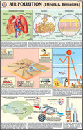 Me03 | Air Pollution (Effects & Remedies) Chart (50X75Cm) [Wall Chart]