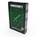 All New Official Minecraft Combat Handbook 4 Books Collection Set By Mojang AB (Combat Handbook, Creative Handbook, Survival Han