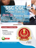 Ssc Cgl Mains (Tier Ii) Super 10 Practice Sets With 4 Past Papers (2015  2019) 2Nd Edition