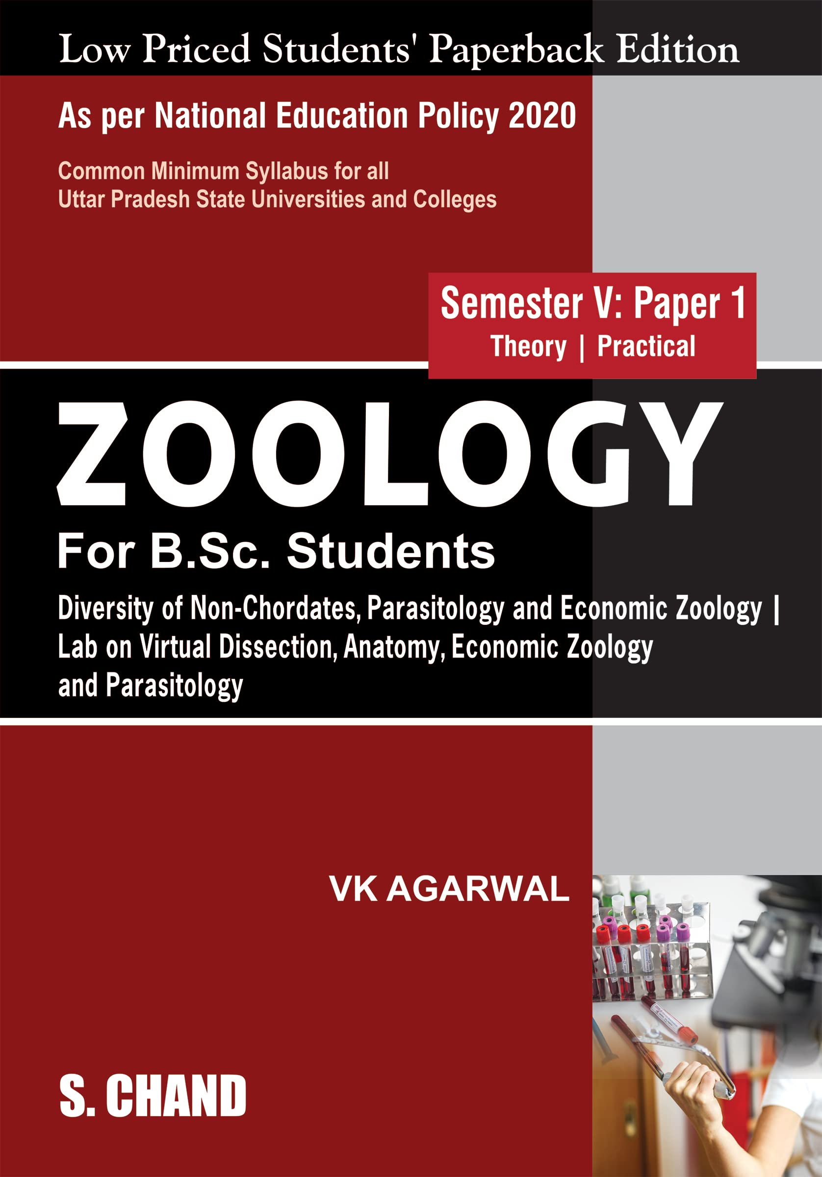 Zoology For Bsc Students Sem V Nep Up Paper 1