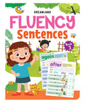 Fluency Sentences Book 3 For Kids Age 4 7 Years | Kids Educational Learning Book