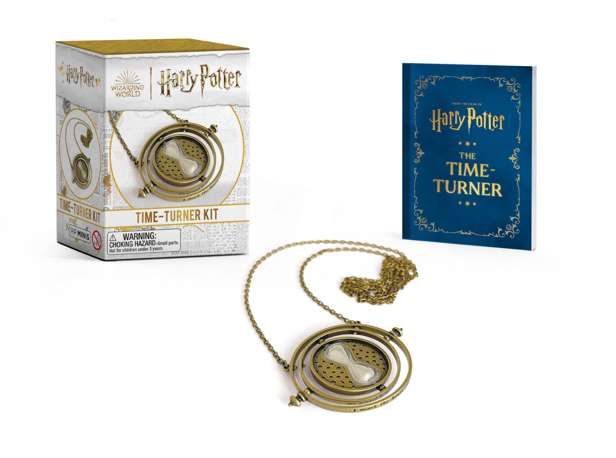 Harry Potter TimeTurner Kit (Revised, AllMetal Construction) (RP Minis)