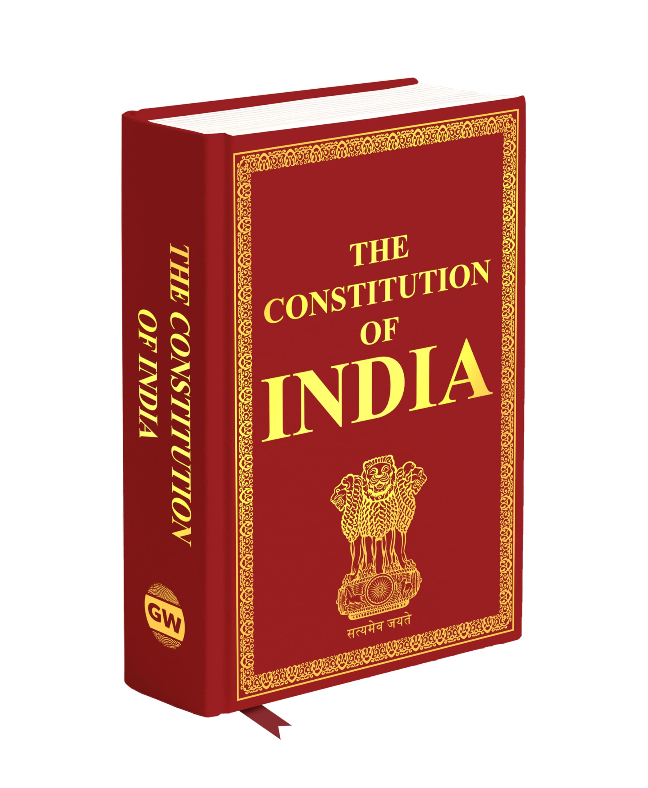 The Constitution Of India (Deluxe Hardbound Edition) (Latest And Updated)