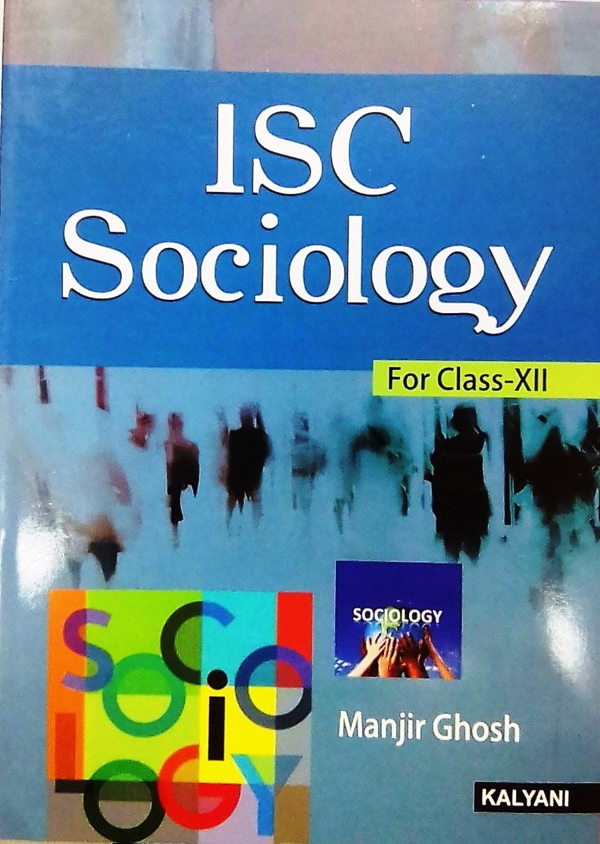ISC Sociology For Class  12