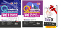 HalfYearly Current Affairs 2024 Vol. 1 & 2 Hindi Combo (set of 2 Traimasik)  January to June 2024 with Static GK Book for Comp