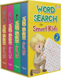Word Search For Smart Kids :Gift Boxset for Kids ( Set of 4 Books )Boost Vocabulary & Focus | Ages 712
