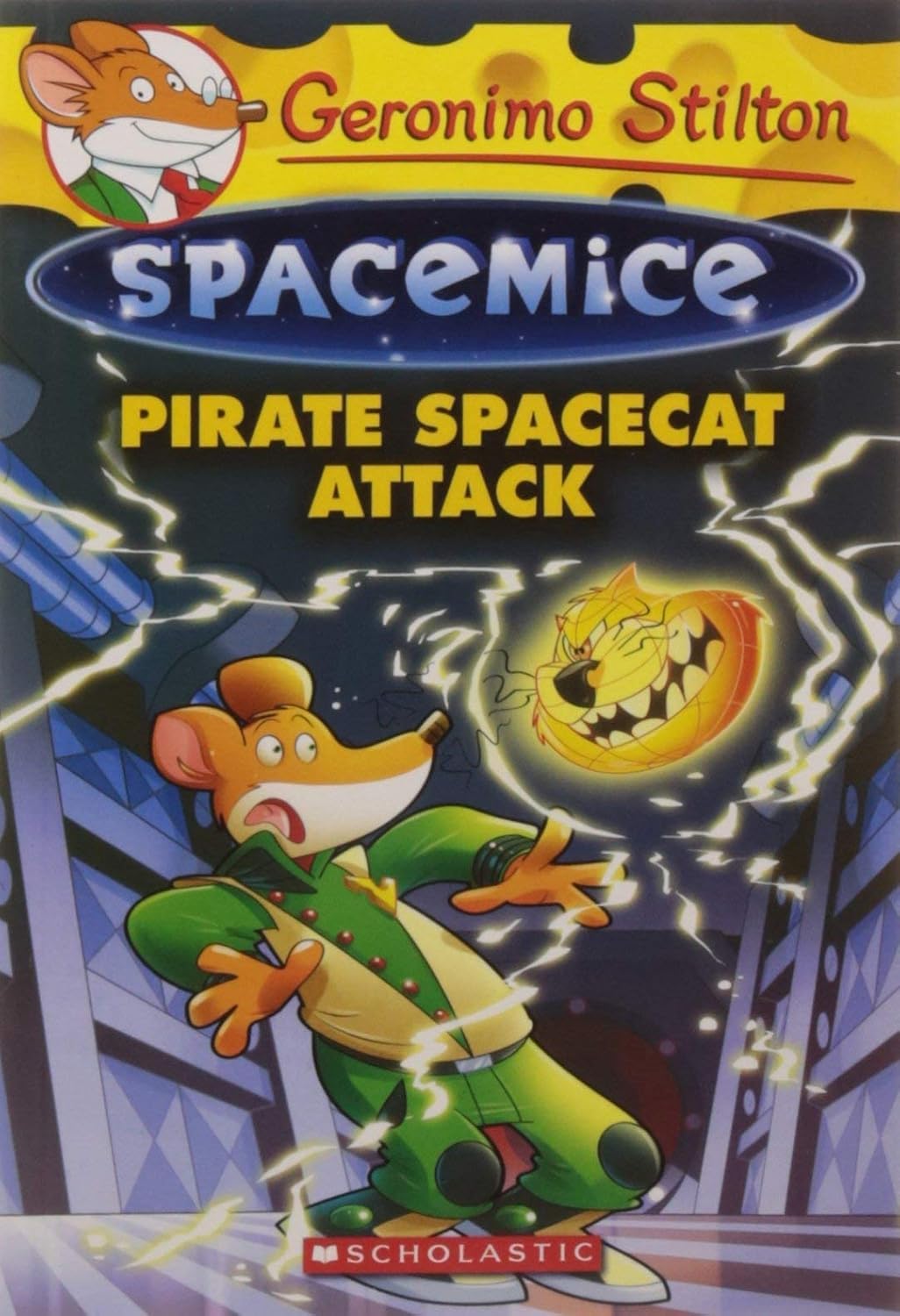 Geronimo Stilton  Spacemice#10 Pirate Spacecat Attack