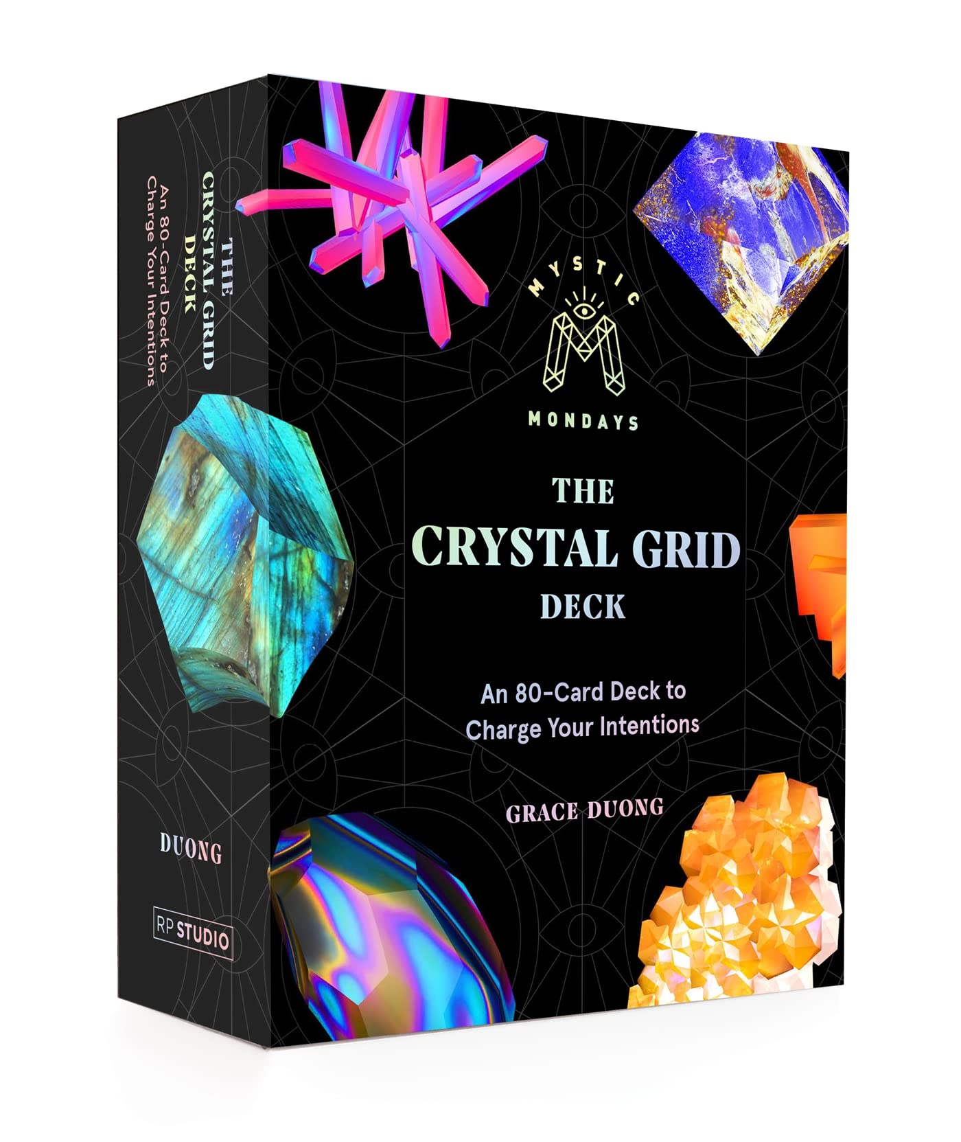 Mystic Mondays: The Crystal Grid Deck: An 80Card Deck to Charge Your Intentions