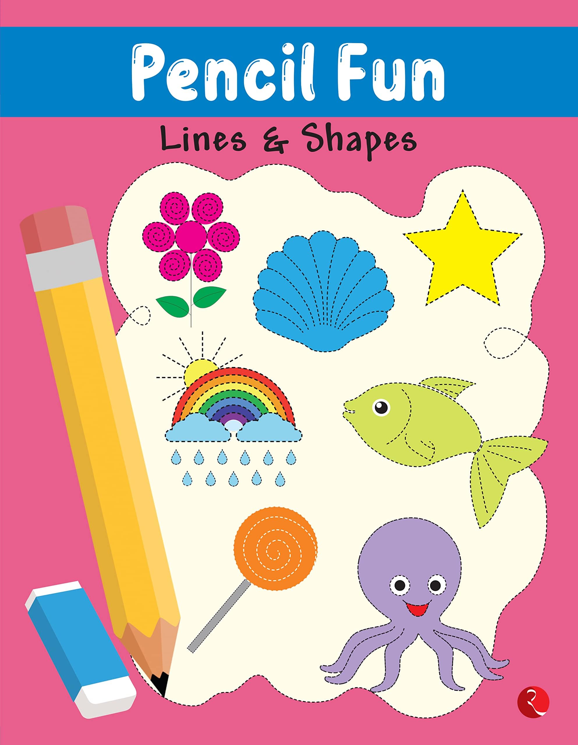 Pencil Control  Lines and Shapes