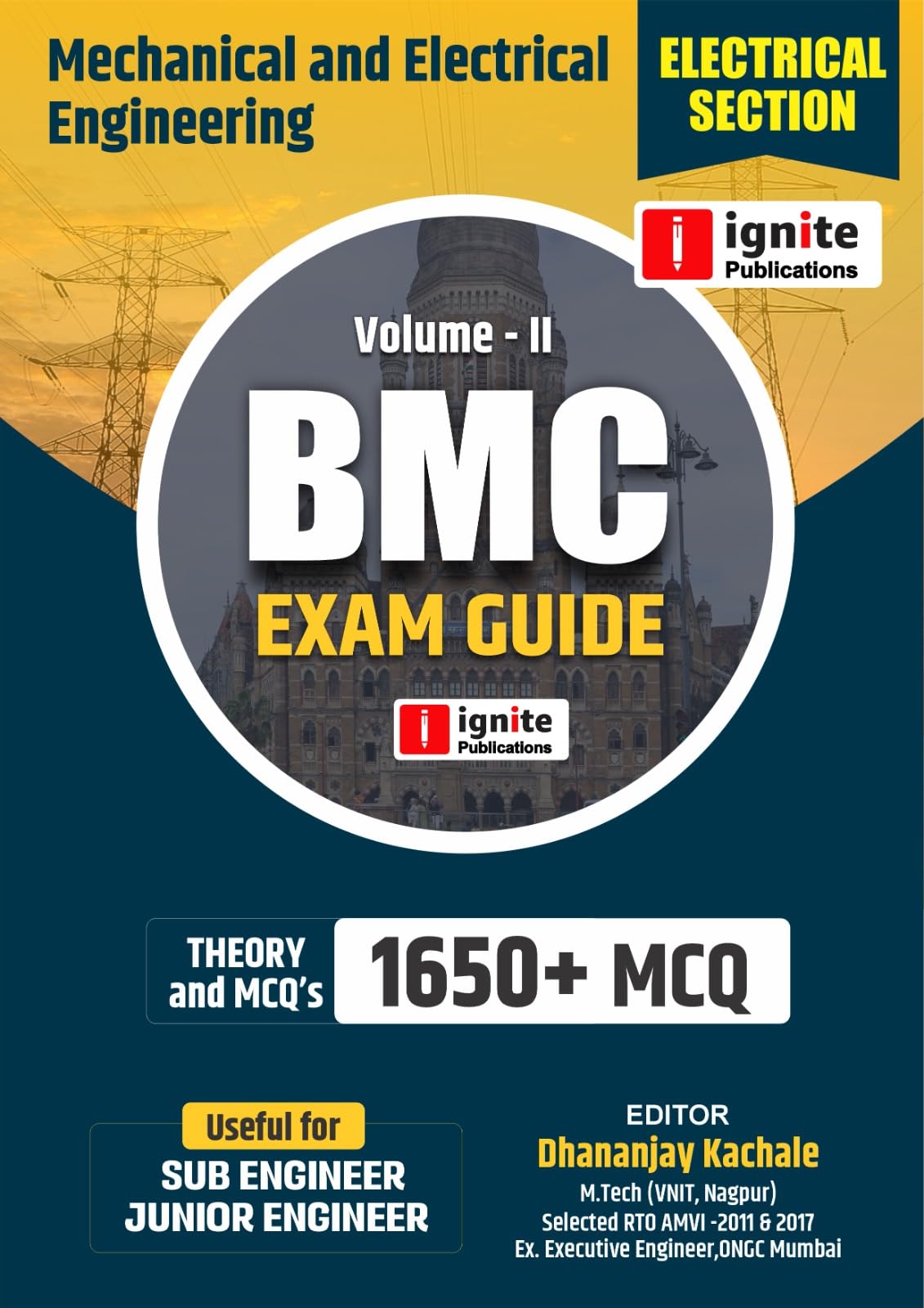 Bmc Exam Guide | Volume 2 | Electrical Section
