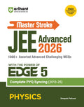 Arihant Master Stroke JEE Advanced PYQ 2026 Physics | EDGE 5 Series | PYQ Book with 1000+ Advanced MCQs & Solutions | Complete P