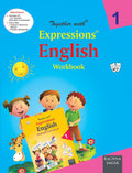 Together With ICSE Expressions English Work Book for Class 1