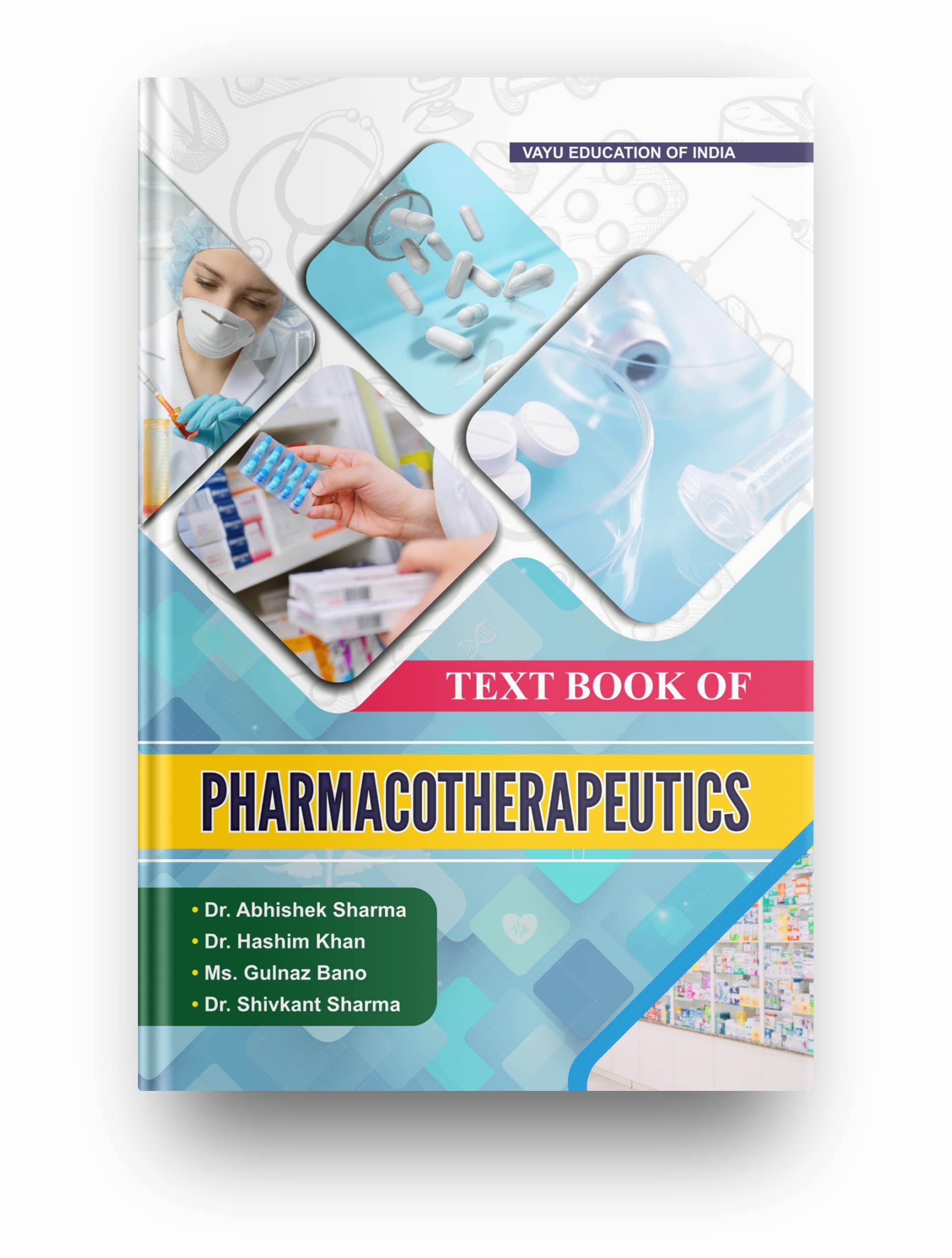 Pharmacotherapeutics: A perfect resource for students who want to study and learn about pharmacotherapeutics. This textbook cove