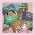 My First Bedtime Stories (Illustrated) (Set of 5 Books)  The Horse and the Wolf, The Hare and the Hounds, The Fox and the Raven