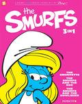 The Smurfs 3in1 #2: The Smurfette, The Smurfs and the Egg, and The Smurfs and the Howlibird (2) (The Smurfs Graphic Novels)