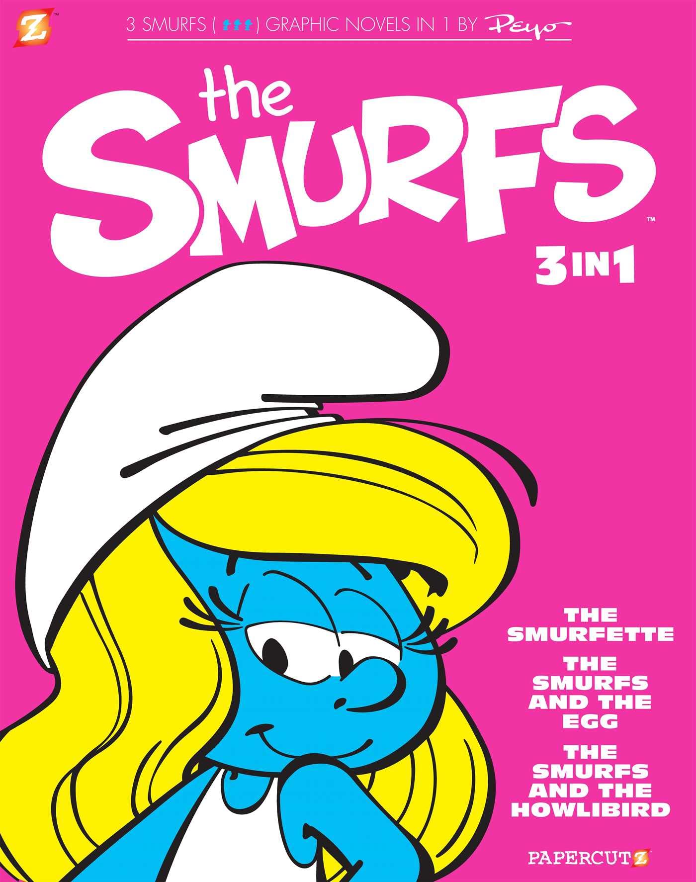 The Smurfs 3in1 #2: The Smurfette, The Smurfs and the Egg, and The Smurfs and the Howlibird (2) (The Smurfs Graphic Novels)