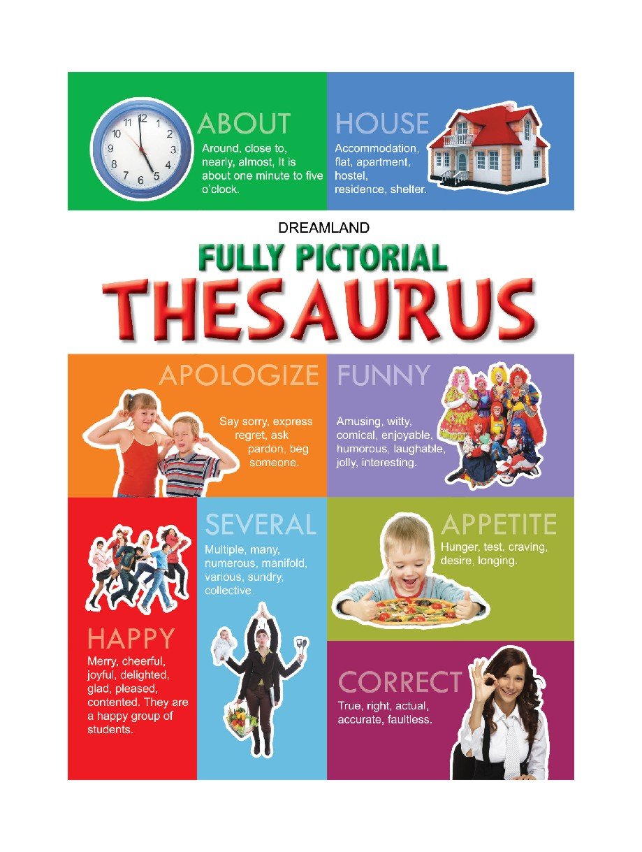 Fully Pictorial Thesaurus (English, Hardcover