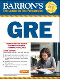 GRE with Online Tests (Barrons Test Prep)